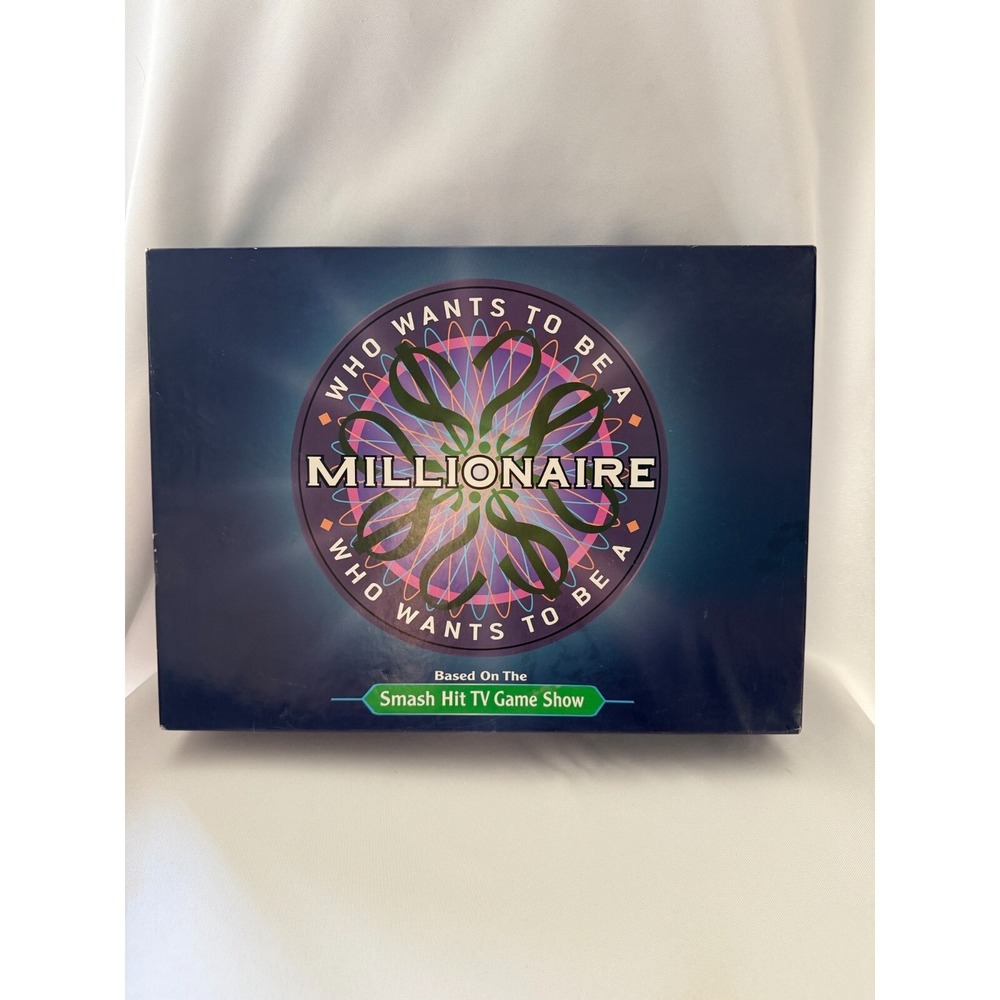 "Who Wants To Be A Millionaire" Board Game Pressman Family Game Night